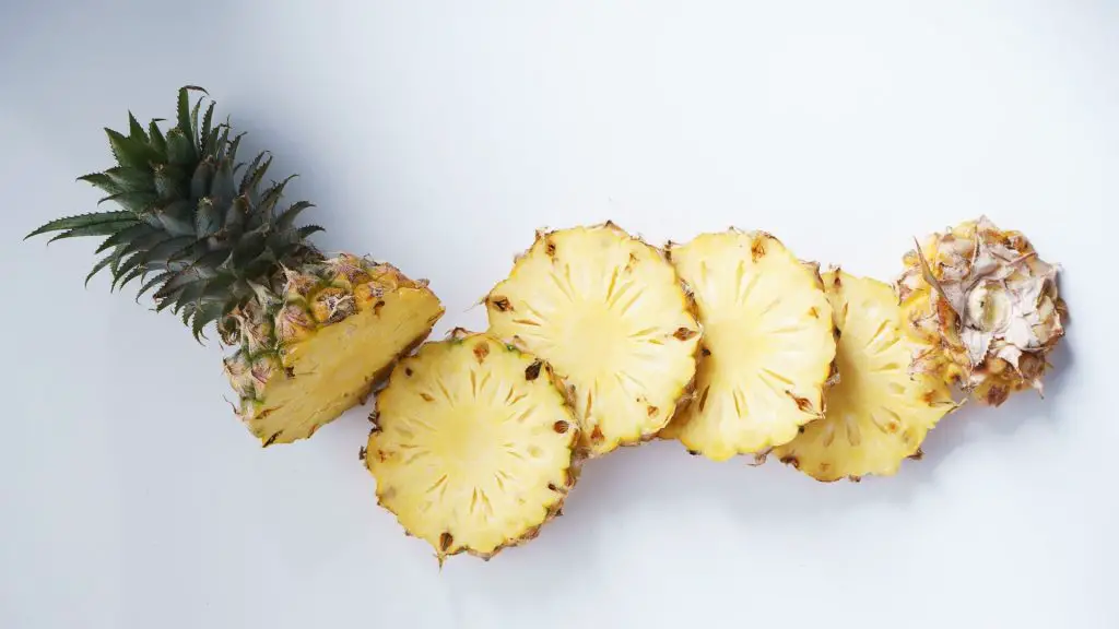 ¿Pueden las cobayas comer piña fresca